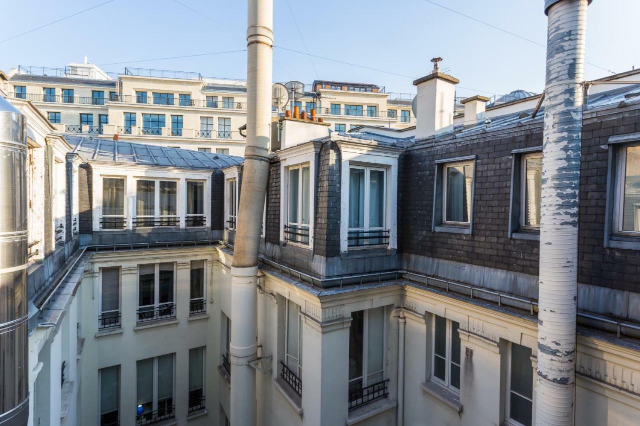 Apartmán Cmg Champs Elysees - Boetie 4Dd Paříž Exteriér fotografie